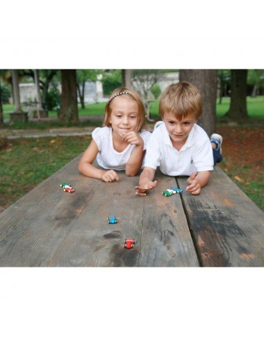 Milaniwood mini medinė lenktyninė mašina (4 cm) - Žaisliniai modeliukai Milaniwood mini medinė lenktyninė mašina (4 cm) - Žaisliniai modeliukai