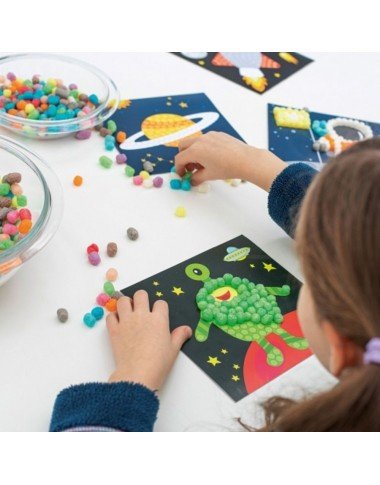 PlayMais žaidimas mozaika - Kūrybiniai lavinamieji žaidimai vaikams