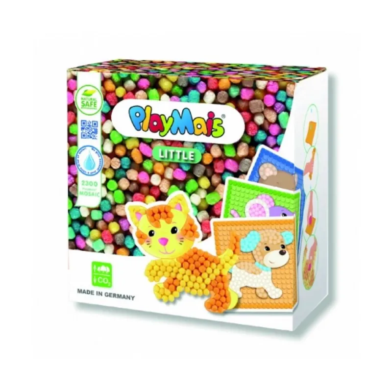 PlayMais žaidimas mozaika - Kūrybiniai lavinamieji žaidimai vaikams