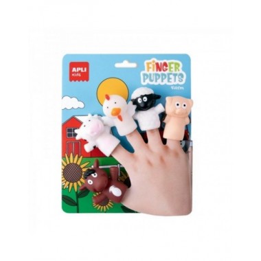Apli pirštukų lėlės Ūkis - Žaislai vaikams