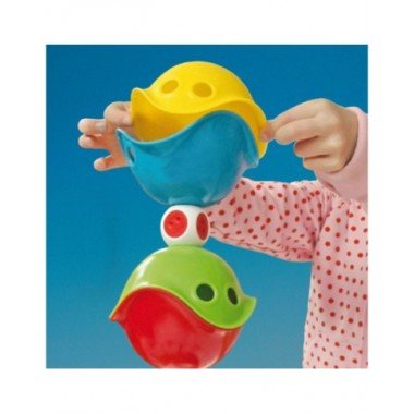 Moluk rinkinys Mini Bilibo - Lavinamieji žaislai vaikams nuo 1 metų