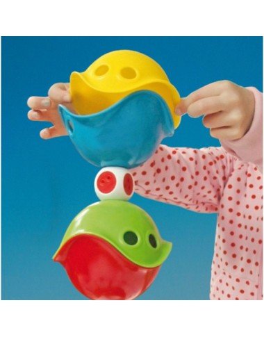 Moluk rinkinys Mini Bilibo - Lavinamieji žaislai vaikams nuo 1 metų