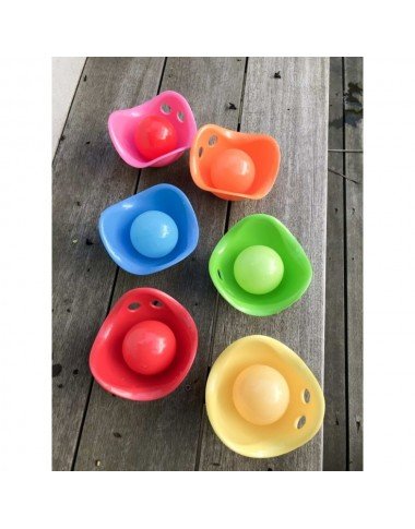 Moluk rinkinys Mini Bilibo - Lavinamieji žaislai vaikams nuo 1 metų