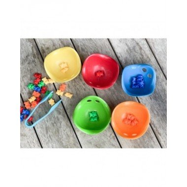 Moluk rinkinys Mini Bilibo - Lavinamieji žaislai vaikams nuo 1 metų