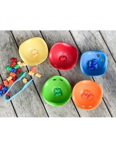 Moluk rinkinys Mini Bilibo - Lavinamieji žaislai vaikams nuo 1 metų