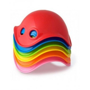 Moluk rinkinys Mini Bilibo - Lavinamieji žaislai vaikams nuo 1 metų