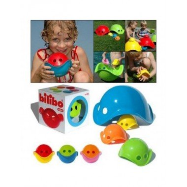 Moluk rinkinys Mini Bilibo - Lavinamieji žaislai vaikams nuo 1 metų