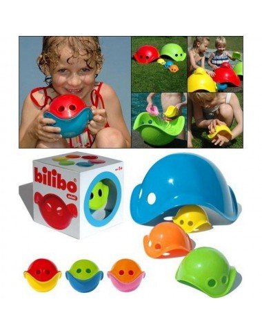 Moluk rinkinys Mini Bilibo - Lavinamieji žaislai vaikams nuo 1 metų