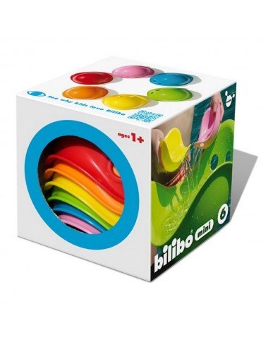Moluk rinkinys Mini Bilibo - Lavinamieji žaislai vaikams nuo 1 metų