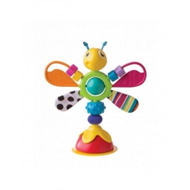 Lamaze lavinamasis žaislas kūdikiams Drugelis Fredis - Lavinamieji žaislai kūdikiams