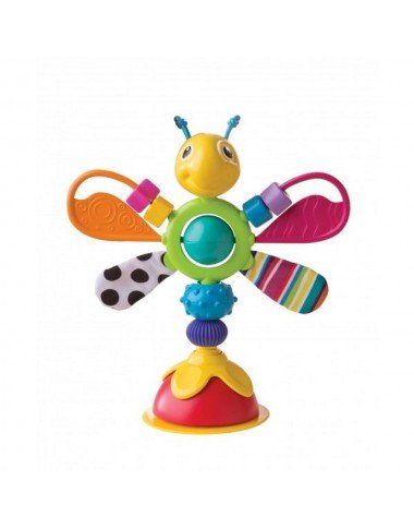 Lamaze lavinamasis žaislas kūdikiams Drugelis Fredis - Lavinamieji žaislai kūdikiams