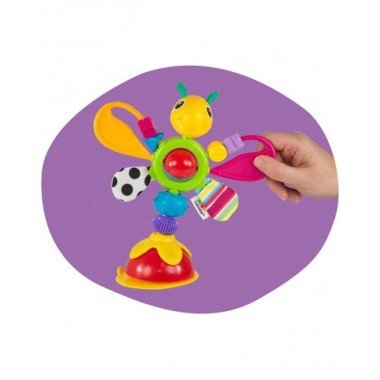 Lamaze lavinamasis žaislas kūdikiams Drugelis Fredis - Lavinamieji žaislai kūdikiams