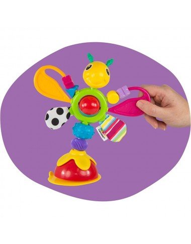 Lamaze lavinamasis žaislas kūdikiams Drugelis Fredis - Lavinamieji žaislai kūdikiams