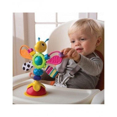 Lamaze lavinamasis žaislas kūdikiams Drugelis Fredis - Lavinamieji žaislai kūdikiams