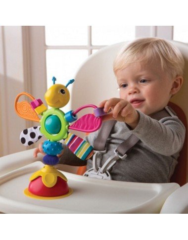 Lamaze lavinamasis žaislas kūdikiams Drugelis Fredis - Lavinamieji žaislai kūdikiams