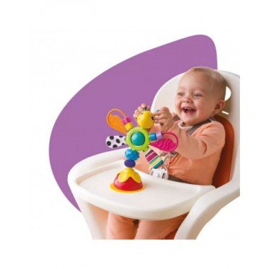 Lamaze lavinamasis žaislas kūdikiams Drugelis Fredis - Lavinamieji žaislai kūdikiams