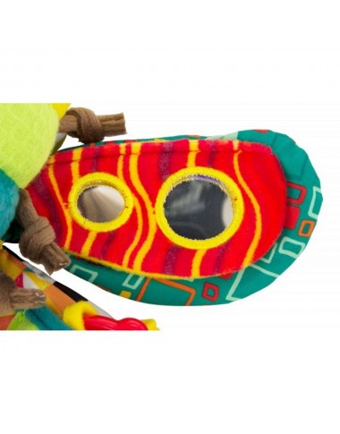 Lamaze pakabinamas žaislas kūdikiams Drugelis Fredis - Lavinamieji žaislai kūdikiams