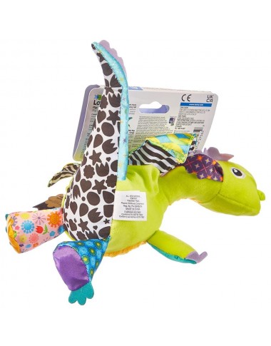 Lamaze pakabinamas žaislas kūdikiams Drakonas - Lavinamieji žaislai kūdikiams