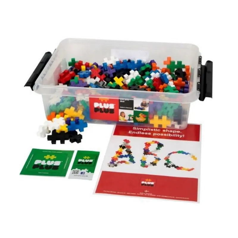 Plus Plus konstruktorius - Konstruktoriai vaikams