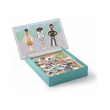 Apli Kids magnetinis žaidimas Profesijos - Magnetinės dėlionės vaikams