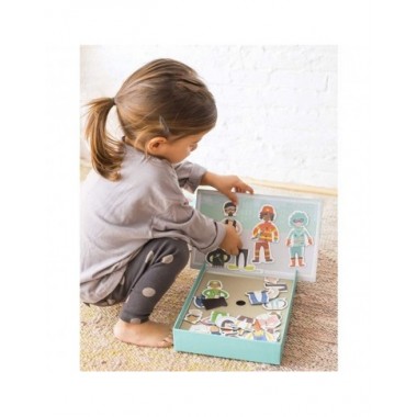 Apli Kids magnetinis žaidimas Profesijos - Magnetinės dėlionės vaikams