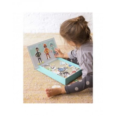 Apli Kids magnetinis žaidimas Profesijos - Magnetinės dėlionės vaikams