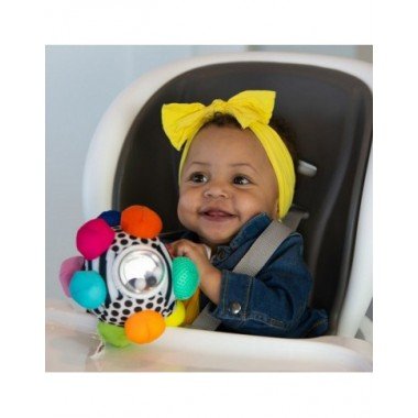 Sassy lavinamasis žaislas kūdikiams Kamuoliukas  - Lavinamieji žaislai kūdikiams