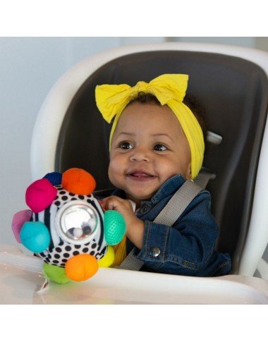 Sassy lavinamasis žaislas kūdikiams Kamuoliukas - Lavinamieji žaislai kūdikiams Sassy lavinamasis žaislas kūdikiams Kamuoliukas - Lavinamieji žaislai kūdikiams