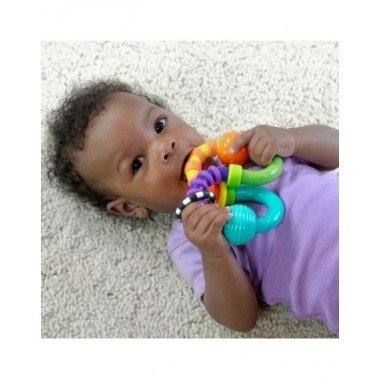 Sassy lavinamasis žaislas kūdikiams Gyvatėlė - Lavinamieji žaislai kūdikiams