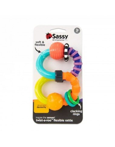 Sassy lavinamasis žaislas kūdikiams Gyvatėlė - Lavinamieji žaislai kūdikiams Sassy lavinamasis žaislas kūdikiams Gyvatėlė - Lavinamieji žaislai kūdikiams