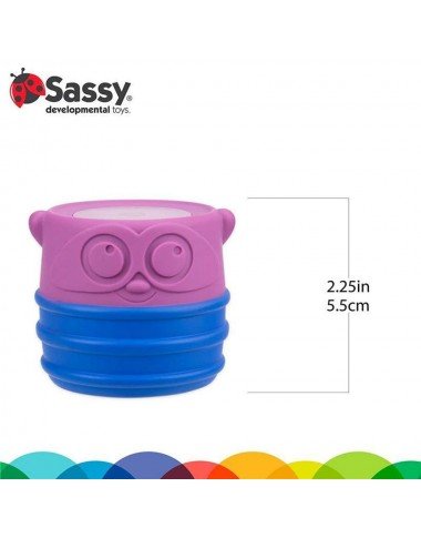 Sassy magnetinės kaladėlės (4 vnt.) - Lavinamieji žaislai kūdikiams Sassy magnetinės kaladėlės (4 vnt.) - Lavinamieji žaislai kūdikiams