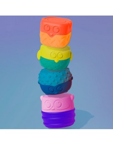 Sassy magnetinės kaladėlės (4 vnt.) - Lavinamieji žaislai kūdikiams Sassy magnetinės kaladėlės (4 vnt.) - Lavinamieji žaislai kūdikiams