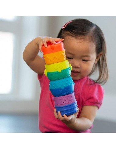 Sassy magnetinės kaladėlės (4 vnt.) - Lavinamieji žaislai kūdikiams Sassy magnetinės kaladėlės (4 vnt.) - Lavinamieji žaislai kūdikiams