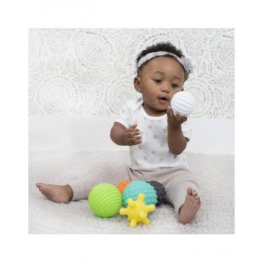 Infantino sensoriniai kamuoliukai - Lavinamieji žaislai kūdikiams