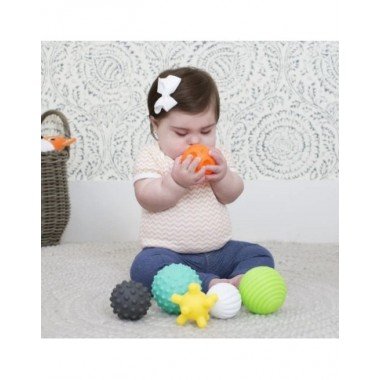 Infantino sensoriniai kamuoliukai - Lavinamieji žaislai kūdikiams