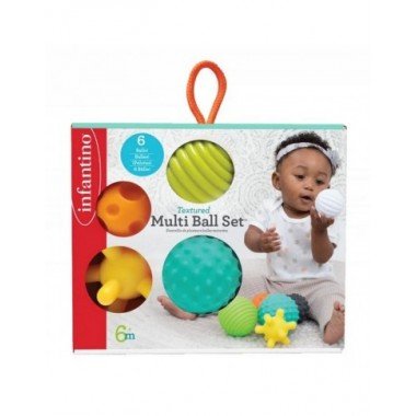 Infantino sensoriniai kamuoliukai - Lavinamieji žaislai kūdikiams