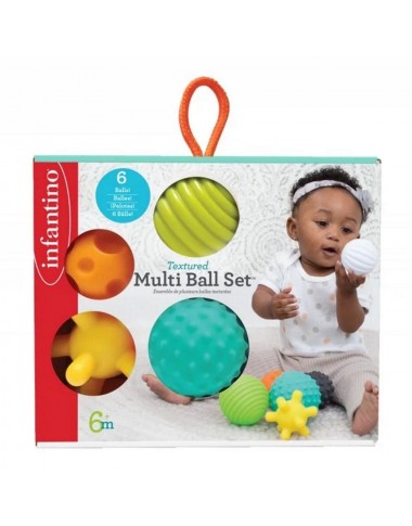 Infantino sensoriniai kamuoliukai - Lavinamieji žaislai kūdikiams