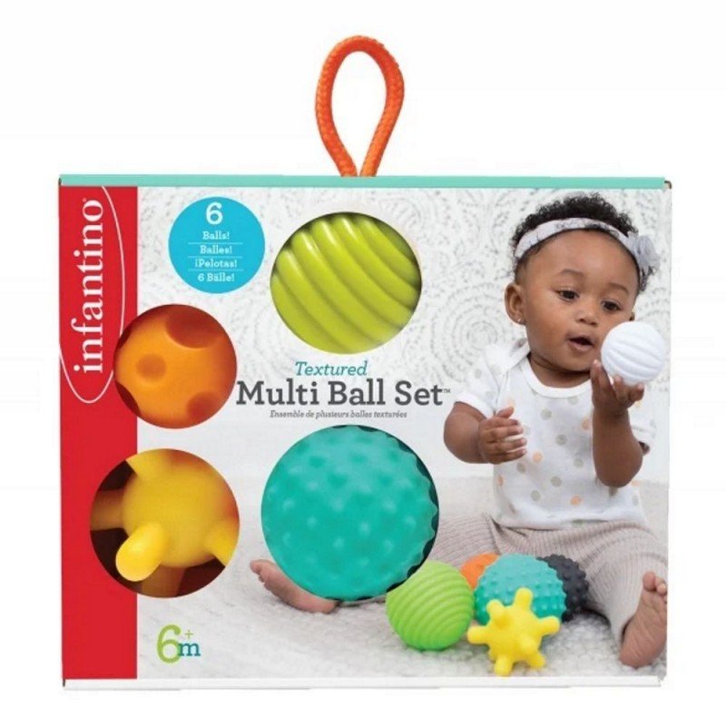 Infantino sensoriniai kamuoliukai - Lavinamieji žaislai kūdikiams