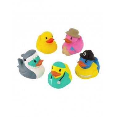 Infantino vonios žaislas Ančiukas - Vonios žaislai vaikams