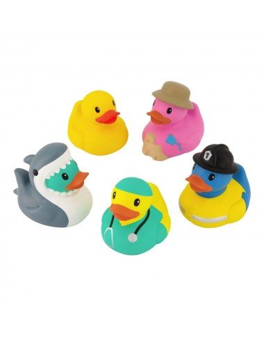 Infantino vonios žaislas Ančiukas - Vonios žaislai vaikams