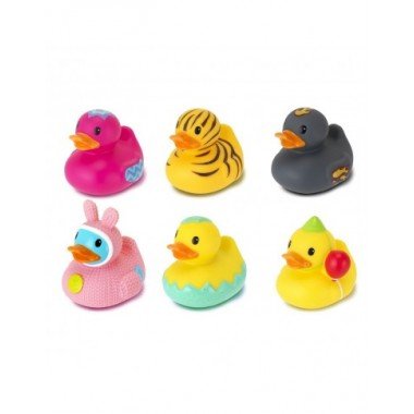 Infantino vonios žaislas Ančiukas - Vonios žaislai vaikams