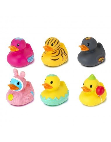 Infantino vonios žaislas Ančiukas - Vonios žaislai vaikams