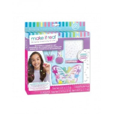 Make it real makiažo rinkinys mergaitei - Vaikiška kosmetika