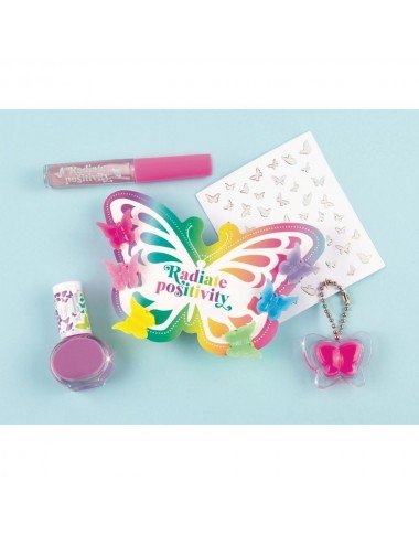 Make it real makiažo rinkinys mergaitei - Vaikiška kosmetika Make it real makiažo rinkinys mergaitei - Vaikiška kosmetika