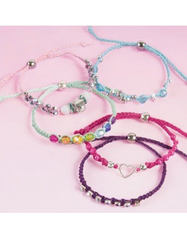 Make it real apyrankių gamybos rinkinys - Kūrybiniai rinkiniai mergaitėms