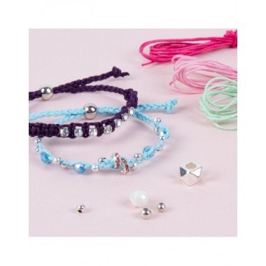 Make it real apyrankių gamybos rinkinys - Kūrybiniai rinkiniai mergaitėms