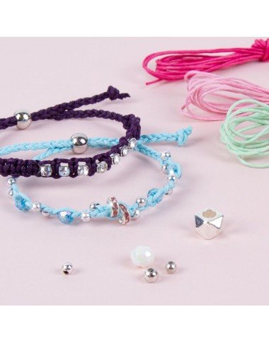 Make it real apyrankių gamybos rinkinys - Kūrybiniai rinkiniai mergaitėms