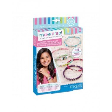 Make it real apyrankių gamybos rinkinys - Kūrybiniai rinkiniai mergaitėms