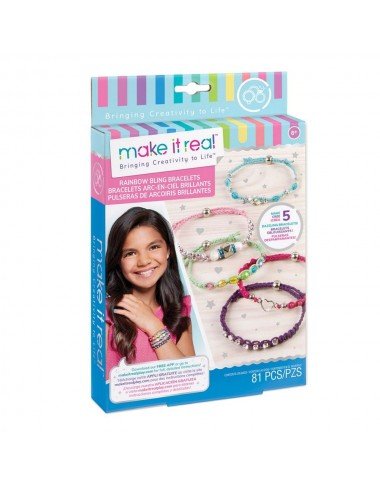 Make it real apyrankių gamybos rinkinys - Kūrybiniai rinkiniai mergaitėms