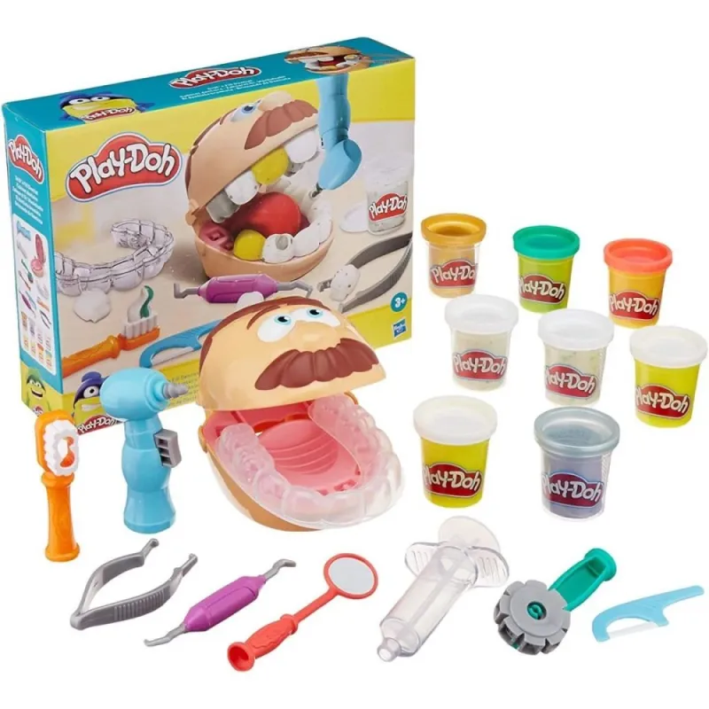 Play-Doh modelino rinkinys - Modelinas vaikams Play-Doh modelino rinkinys - Modelinas vaikams